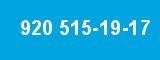 920 515-19-17